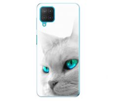 Odolné silikonové pouzdro iSaprio - Cats Eyes - Samsung Galaxy M12