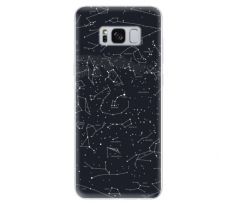Odolné silikonové pouzdro iSaprio - Night Sky 01 - Samsung Galaxy S8