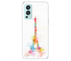 Odolné silikonové pouzdro iSaprio - Eiffel Tower - OnePlus Nord 2 5G