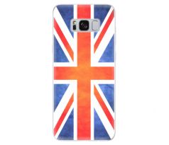 Odolné silikonové pouzdro iSaprio - UK Flag - Samsung Galaxy S8