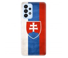 Odolné silikonové pouzdro iSaprio - Slovakia Flag - Samsung Galaxy A33 5G