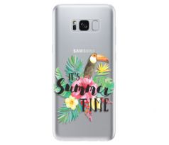 Odolné silikonové pouzdro iSaprio - Summer Time - Samsung Galaxy S8