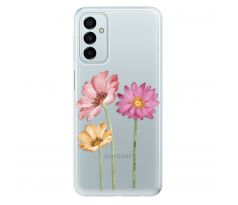 Odolné silikonové pouzdro iSaprio - Three Flowers - Samsung Galaxy M23 5G