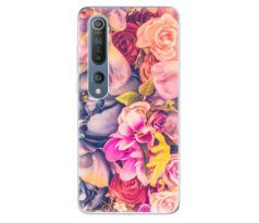 Odolné silikonové pouzdro iSaprio - Beauty Flowers - Xiaomi Mi 10 / Mi 10 Pro