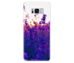Odolné silikonové pouzdro iSaprio - Lavender Field - Samsung Galaxy S8