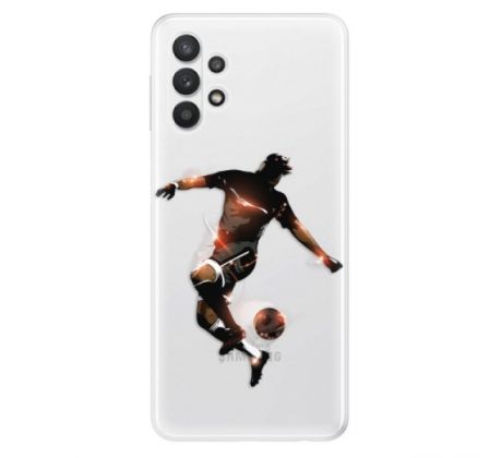 Odolné silikonové pouzdro iSaprio - Fotball 01 - Samsung Galaxy A32 5G