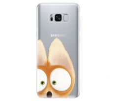 Odolné silikonové pouzdro iSaprio - Fox 02 - Samsung Galaxy S8