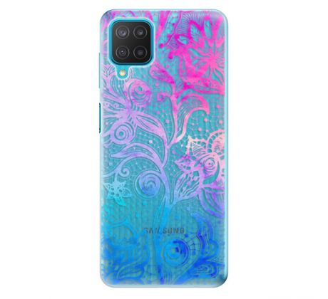 Odolné silikonové pouzdro iSaprio - Color Lace - Samsung Galaxy M12