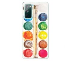 Odolné silikonové pouzdro iSaprio - Watercolors - Samsung Galaxy S20 FE