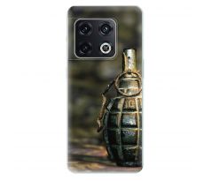 Odolné silikonové pouzdro iSaprio - Grenade - OnePlus 10 Pro