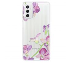 Odolné silikonové pouzdro iSaprio - Purple Orchid - Samsung Galaxy M52 5G