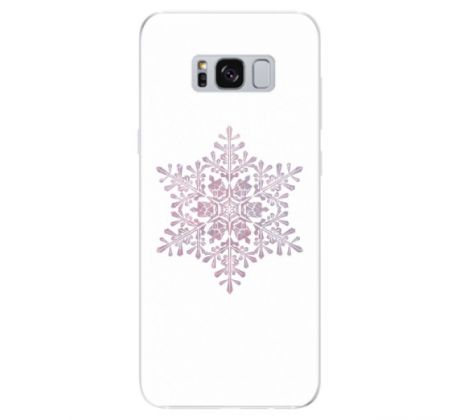 Odolné silikonové pouzdro iSaprio - Snow Flake - Samsung Galaxy S8