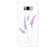 Odolné silikonové pouzdro iSaprio - Lavender - Samsung Galaxy S8