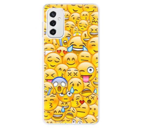 Odolné silikonové pouzdro iSaprio - Emoji - Samsung Galaxy M52 5G