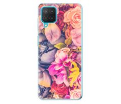 Odolné silikonové pouzdro iSaprio - Beauty Flowers - Samsung Galaxy M12