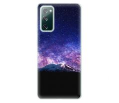 Odolné silikonové pouzdro iSaprio - Milky Way - Samsung Galaxy S20 FE