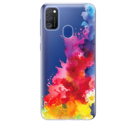 Odolné silikonové pouzdro iSaprio - Color Splash 01 - Samsung Galaxy M21