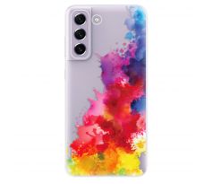 Odolné silikonové pouzdro iSaprio - Color Splash 01 - Samsung Galaxy S21 FE 5G