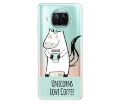 Odolné silikonové pouzdro iSaprio - Unicorns Love Coffee - Xiaomi Mi 10T Lite