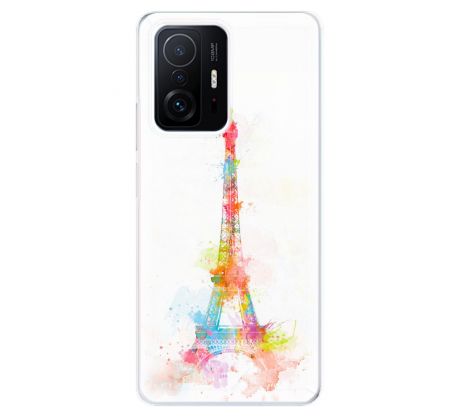 Odolné silikonové pouzdro iSaprio - Eiffel Tower - Xiaomi 11T / 11T Pro