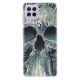 Odolné silikonové pouzdro iSaprio - Abstract Skull - Samsung Galaxy A22