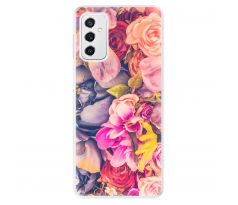 Odolné silikonové pouzdro iSaprio - Beauty Flowers - Samsung Galaxy M52 5G