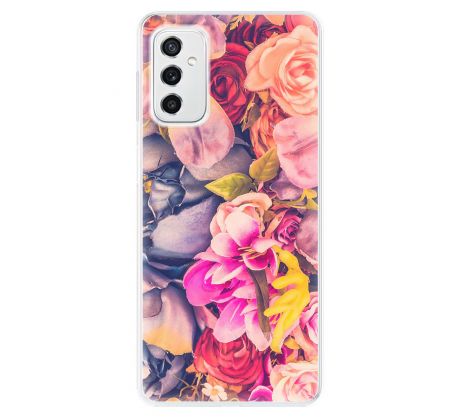 Odolné silikonové pouzdro iSaprio - Beauty Flowers - Samsung Galaxy M52 5G