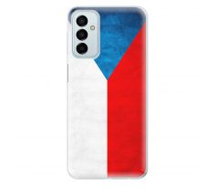 Odolné silikonové pouzdro iSaprio - Czech Flag - Samsung Galaxy M23 5G