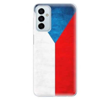 Odolné silikonové pouzdro iSaprio - Czech Flag - Samsung Galaxy M23 5G