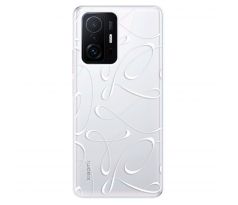 Odolné silikonové pouzdro iSaprio - Fancy - white - Xiaomi 11T / 11T Pro