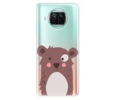 Odolné silikonové pouzdro iSaprio - Brown Bear - Xiaomi Mi 10T Lite