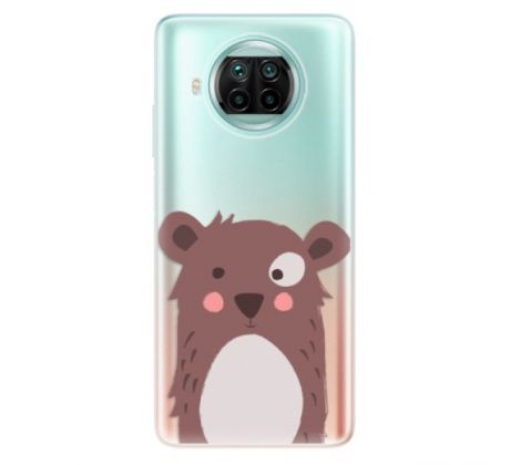 Odolné silikonové pouzdro iSaprio - Brown Bear - Xiaomi Mi 10T Lite