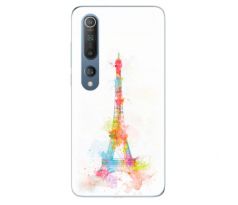 Odolné silikonové pouzdro iSaprio - Eiffel Tower - Xiaomi Mi 10 / Mi 10 Pro