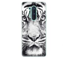 Odolné silikonové pouzdro iSaprio - Tiger Face - OnePlus 8 Pro