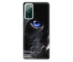 Odolné silikonové pouzdro iSaprio - Black Puma - Samsung Galaxy S20 FE