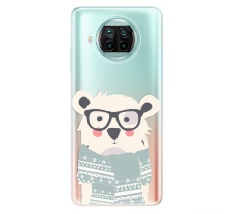 Odolné silikonové pouzdro iSaprio - Bear with Scarf - Xiaomi Mi 10T Lite