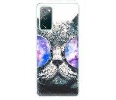 Odolné silikonové pouzdro iSaprio - Galaxy Cat - Samsung Galaxy S20 FE