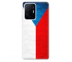 Odolné silikonové pouzdro iSaprio - Czech Flag - Xiaomi 11T / 11T Pro