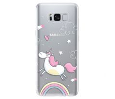Odolné silikonové pouzdro iSaprio - Unicorn 01 - Samsung Galaxy S8