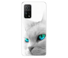 Odolné silikonové pouzdro iSaprio - Cats Eyes - Xiaomi Mi 10T / Mi 10T Pro