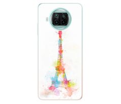 Odolné silikonové pouzdro iSaprio - Eiffel Tower - Xiaomi Mi 10T Lite