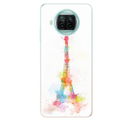 Odolné silikonové pouzdro iSaprio - Eiffel Tower - Xiaomi Mi 10T Lite
