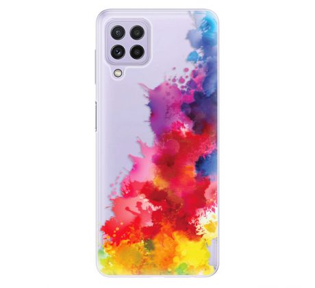 Odolné silikonové pouzdro iSaprio - Color Splash 01 - Samsung Galaxy A22