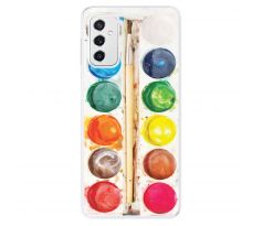 Odolné silikonové pouzdro iSaprio - Watercolors - Samsung Galaxy M52 5G