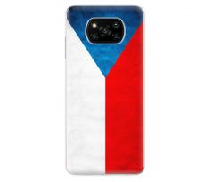 Odolné silikonové pouzdro iSaprio - Czech Flag - Xiaomi Poco X3 Pro / X3 NFC