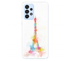 Odolné silikonové pouzdro iSaprio - Eiffel Tower - Samsung Galaxy A33 5G