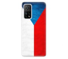 Odolné silikonové pouzdro iSaprio - Czech Flag - Xiaomi Mi 10T / Mi 10T Pro