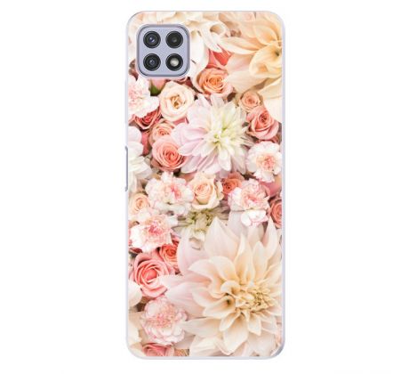 Odolné silikonové pouzdro iSaprio - Flower Pattern 06 - Samsung Galaxy A22 5G
