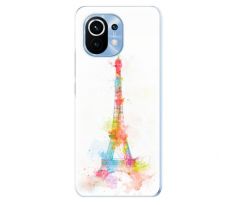 Odolné silikonové pouzdro iSaprio - Eiffel Tower - Xiaomi Mi 11