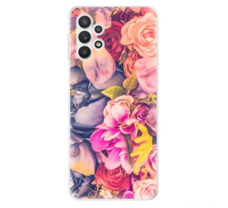 Odolné silikonové pouzdro iSaprio - Beauty Flowers - Samsung Galaxy A32 5G